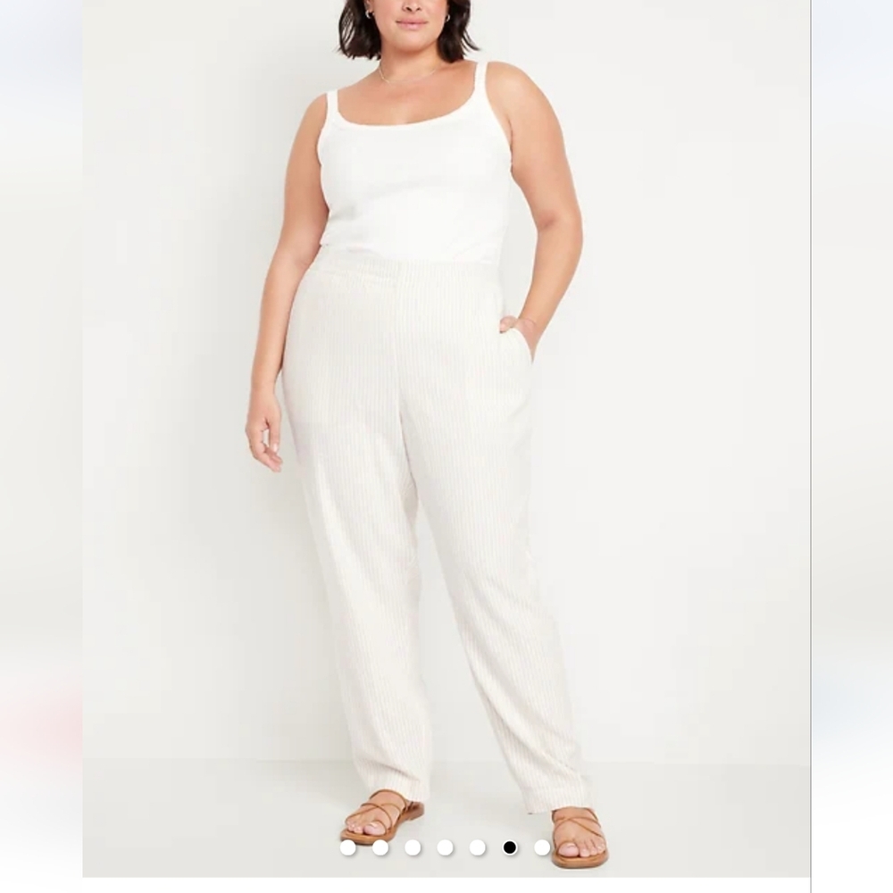 Old Navy Linen Pants
